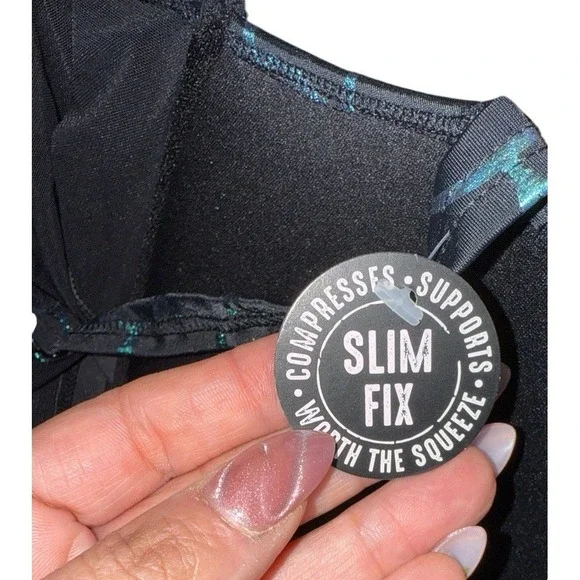 TORRID WOMENS 3-DD/F NWT Slim Fix Underwire Strappy Back One Piece Swimsuit HALO - Picture 14 of 15